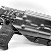 for Glock 26, 27, 30 Fast Draw Owb Leather Gun Holsters 3