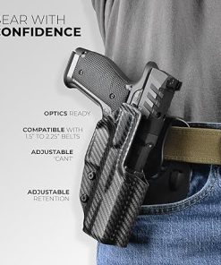 OWB Paddle Holster fits S&W Equalizer 2