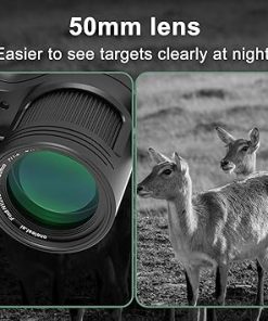 oneleaf.ai Find NV200 True 4K 50mm Day/Night Vision Binoculars 2