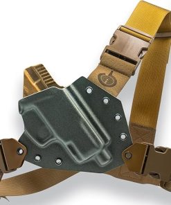 The Original Kenai Chest Holster for a Taurus – MAS Grey/Coyote