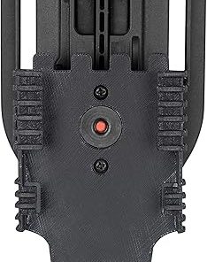Safariland Unisex Adult Belt Holster and Quick Locking System Holster Fork Bundle 2