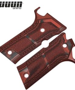 Guuun G10 Grips for Beretta 92X Performance, OPS Shadow Matrix Texture Makes The Stick to Your Hand 2