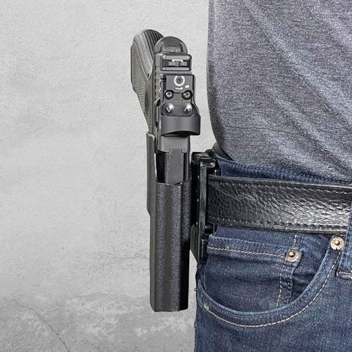 Pro IDPA Competition Holster fits SW MP9 Competitor - Image 2