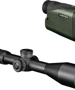 Vortex Optics Venom 5-25×56 First Focal Plane Riflescope – EBR-7C (MOA) Reticle & Crossfire HD 1400 Laser Rangefinder