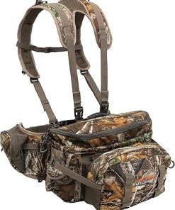 ALPS OutdoorZ Pathfinder Camo Hunting Pack, Expandable Lumbar/Daypack with Waist Belt