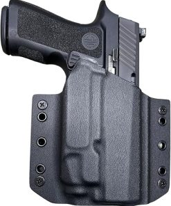 Black Kydex Holster Compatible with Sig P320 X Compact Streamlight TLR-7