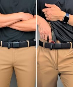 IWB Tuckable Claw Holster – Inside The Waistband – Red Dot Ready fits Bul Armory SAS II Ultralight 3.25” 2