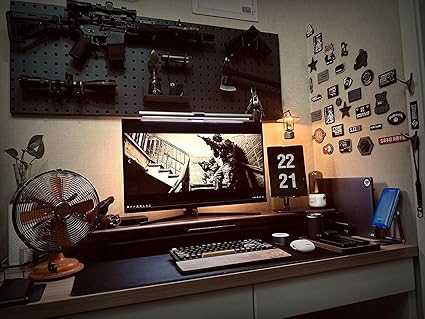 Evike EMG Battle Wall System Weapon Display & Storage Panels 2 Evike EMG Battle Wall System Weapon Display & Storage Panels - Image 2