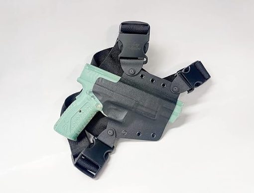 Hosking Chest Holster for Taurus Pistols MAS Black
