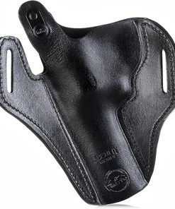 FALCO Holsters C622 Size 2815 Multifit Leather OWB Holster – Universal Revolver Holster for Men & Women Compatible with Firearms Similar to K-Frame Revolvers 2