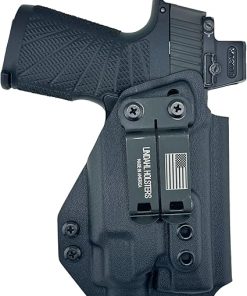 Compatible with SIg P365/XL with TLR-8 Sub Kydex Holster – Optic Ready – Inside The Waistband Concealed Carry – Adjustable Cant & Retention Holster – Made in The USA Left Hand