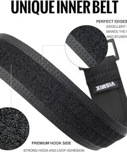 VISMIX Inner/EDC Belt 1.5″ Loop Liner Inner Belt X Quick Release 1.75″ MOLLE Battle Belt with Inner Belt and Anti-slip Pad 2