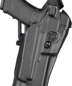 Safariland 6390RDS Level One Retention Duty Holster, Red Dot Sight Compatible, STX Hi-Gloss Black, Right Hand, Fits: Glock 19/23 Surefire X300U 2
