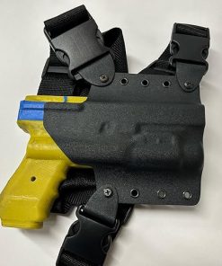Hosking Chest Holster for Glock Models with TLR1 Light MAS Black Gen 1-4