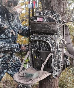 Hunting Backpacks for Men,Saddle Hunting Bag with Bow Holder, Large Compound Bow Hunting Backpack & Duffle Bags 2
