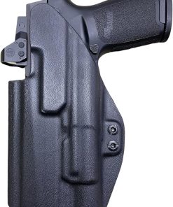 Black Kydex IWB Holster Compatible with Sig P320 Full Size Surefire X300 Ultra B 2