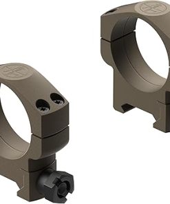 Leupold Mark 4 Scope Rings, 35mm High (Aluminum) with a FDE Finish