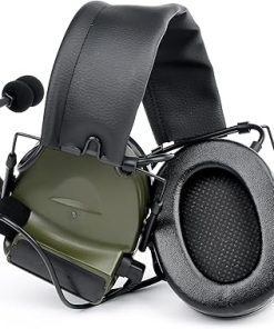 Tactical Headset Sound Pickup headphone Noise Reduction Ear protection headphones with mic for airsoft hunting
