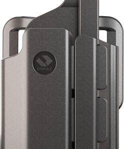 Orpaz T40 Adjustable and Modular S&W M&P 40 Holster Compatible with OWB S&W M&P 40 Holder with Light/Laser/Sight/Optics – Will Secure Your Handgun with a Tactical Appearance