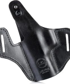 FALCO Holsters C622 Size 2811 Multifit Leather OWB Holster – Universal Pistol Holster for Men & Women Compatible with Firearms Similar to SA XDM, XD, SIG P220, P227, P320 and Others 2