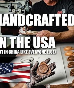 SofHold Gun Magnet Mount for Vehicle & Home Made in USA Premium Hand Crafted Leather Strong Heavy Duty 50lbs Magnet Mount for Pistol, Rifle, & Shotgun 2