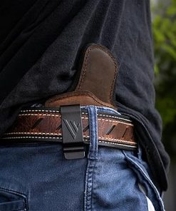 Versacarry Comfort Flex Deluxe Leather Holster – Sizes to Fit Most Pistols – Inside The Waistband Carry – Premium Hand Crafted Leather – USA Crafted 2