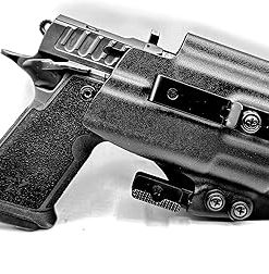 Model 1 Holster for Staccato HD P4, P4.5 – X300, IWB, AIWB, Light Bearing, Right & Left Hand