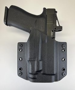 TR Holsters Black Kydex Holster Compatible with Glock 43x MOS Streamlight TLR-7 sub