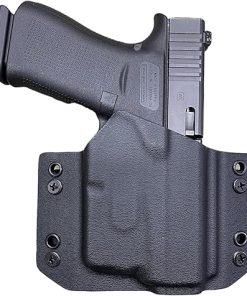 Black Kydex Holster Compatible with Glock 43X Streamlight TLR-6