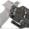 Monstrum Cyborg Red Dot Sight with Shake Awake Illumination | Black 4