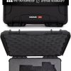 NANUK 910 Hard Case for Single Sporting Gear, IP67 Waterproof Hard Storage, Made in North America Short Multipurpose Case – (4.3’’ x 11.1’’ x 4.7’’)
