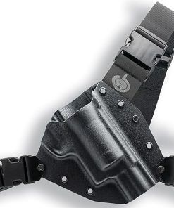 The Original Kenai Chest Holster for a Taurus – Black