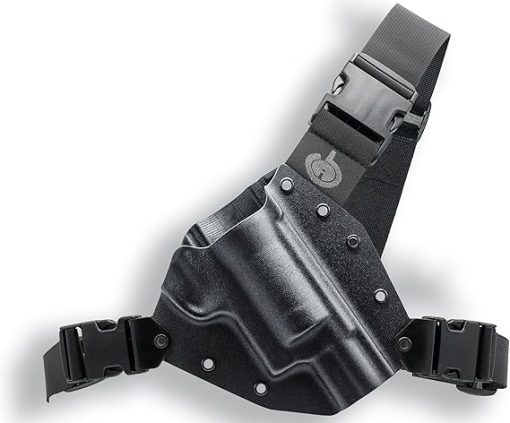 The Original Kenai Chest Holster for a Taurus - Black
