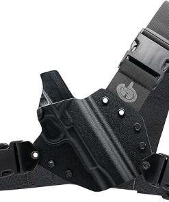 Kenai Chest Holster for a Kimber – Black