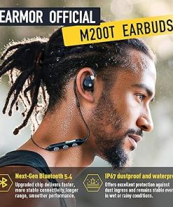 OFFICIAL M200T Electronic Shooting Ear Protection, Bluetooth 5.4 Hearing Protection Earbuds for Hunting & Gun Range 2