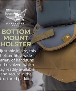 Marsupial Gear Handgun Holster 2