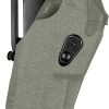 Safariland 6390RDS Level One Retention Duty Holster, Red Dot Sight Compatible, STX Basket Weave Black, Right Hand, Fits: STI STACC P 4.4″ Surefire X300U 3