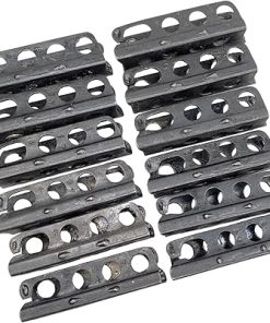 BTC Bryburn Trading Co Pty Ltd Est. 1974 Stripper Clips, 5 rd, Enfield 303 SMLE – Original Australian Army Issue – 12 Pack – Unissued Condition