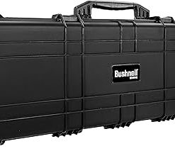 Bushnell 44 Inch Hard Rifle Case, Waterproof, Shock Proof, and TSA Ready with Wheels 2