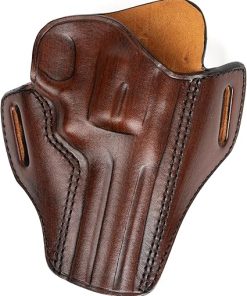 for Colt Python 4 inch Revolver Fast Draw Owb Leather Gun Holsters