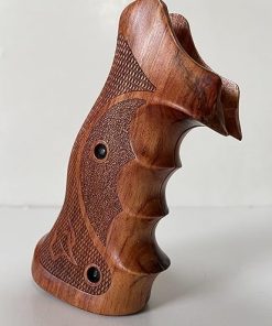 New! Wood Grip Compatible with Tracker/Judge 17 44 415 425 450 617 627 692 Rough Texture Engraved Hardwood Finger Groove Grips#TRack06