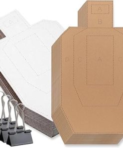 Cardboard Targets for All Skill Levels Shooting Practice