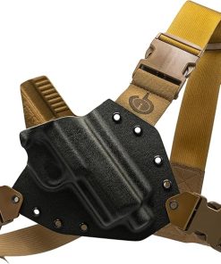 Kenai Chest Holster for an FN Herstal – MAS Grey/Coyote
