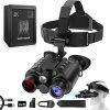 ATN Thor 5 XD LRF 1280 Smart HD Thermal Scope with 1280×1024, 12 Micron Sensor | Magnification, Built-in Laser Rangefinder, Full HD Video Recording, Smooth Zoom | Exclusive Signature Series Kit 3