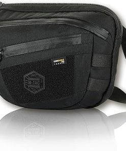 M-Tac Elite Sphaera Large Bag Gen 2 -Tactical Shoulder Bag – Conceal Carry Chest Sling Pack CCW Bag