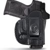 FDO Industries IWB Kydex Holster Compatible with PSA Dagger Compact w/PLMini 2 -Discreet Carry Concepts 1.5″ Metal Monoblock Gear Clip – Optic Cut – The Paladin Series – Made in USA 3