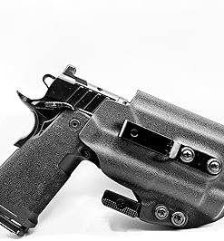 Model 1 Holster for Springfield Prodigy 5in – TLR1 / TLR1HL Holster IWB, AIWB, Light Bearing Right & Left Hand