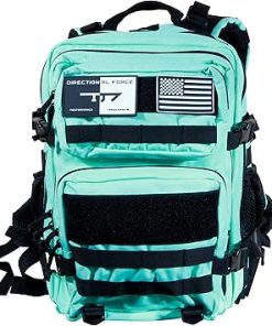 Directional Force | B5 Performance Backpack | Durable Backpack with Multiple Storage Compartments | Performance Apparel & Products (Mint)