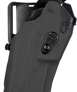 Safariland 6390RDS Level One Retention Duty Holster, Red Dot Sight Compatible, STX Tactical Black, Left Hand, Fits: S&W M&P 5IN Surefire X300U