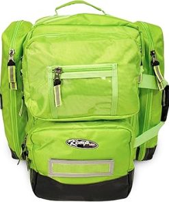 Kemp USA Premium Ultimate EMS Backpack, Neon Green 2